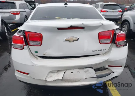 2015 Chevrolet Malibu Ls z USA, uszkodzony, nr VIN 1G11B5SL5FF222728